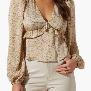 ASTR the Label blouse sz small
